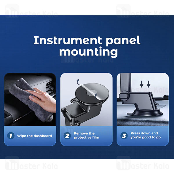 هولدر و شارژر وایرلس جویروم Joyroom JR-ZS246 توان 15 وات